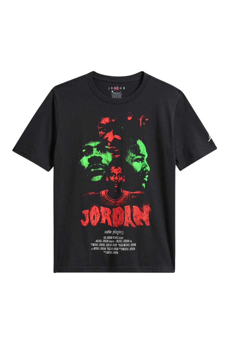 Michael Jordan T-Shirt, Main, color, OFF NOIR
