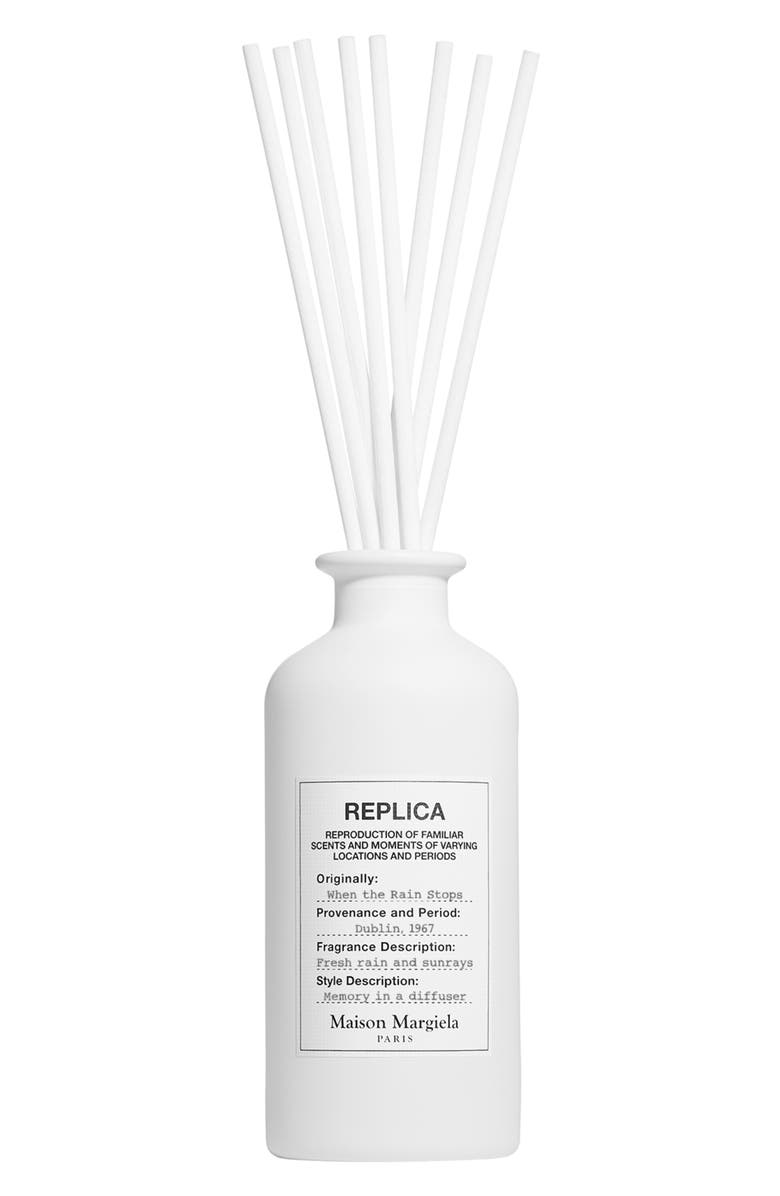 Maison Margiela When the Rain Stops Diffuser, Main, color,