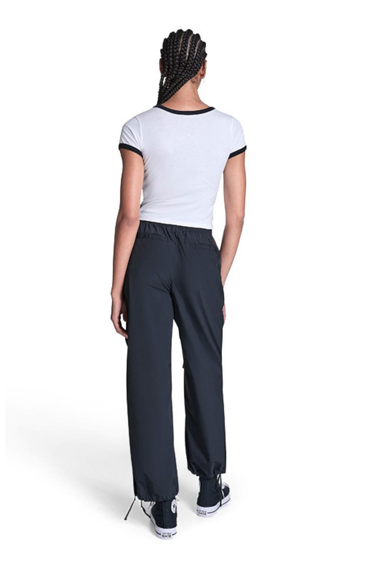Loose-Fit Tech Pants, Alternate, color, CONVERSE BLACK