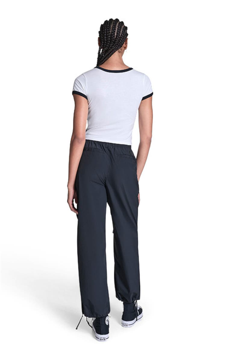 Converse Loose-Fit Tech Pants, Alternate, color, Converse Black