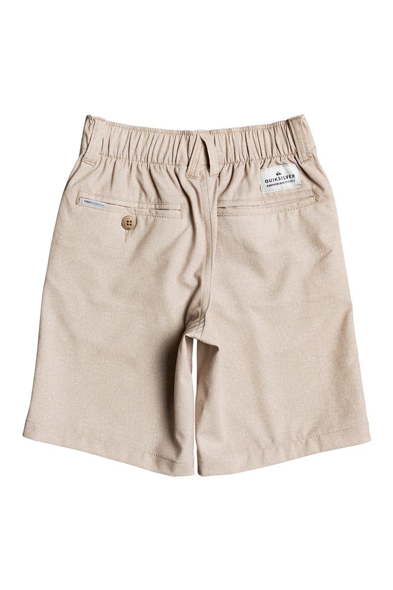 Union Heather Amphibian Hybrid Shorts, Alternate, color, PLAGE