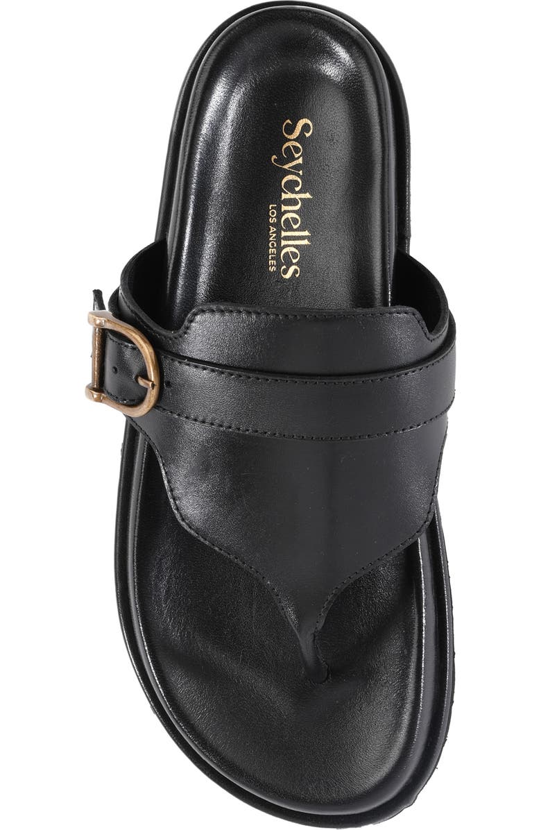 Seychelles Santa Cruz Sandal, Alternate, color, Black