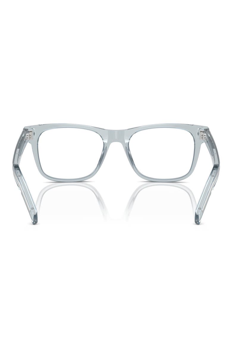 52mm Pillow Optical Glasses, Alternate, color, BLUE