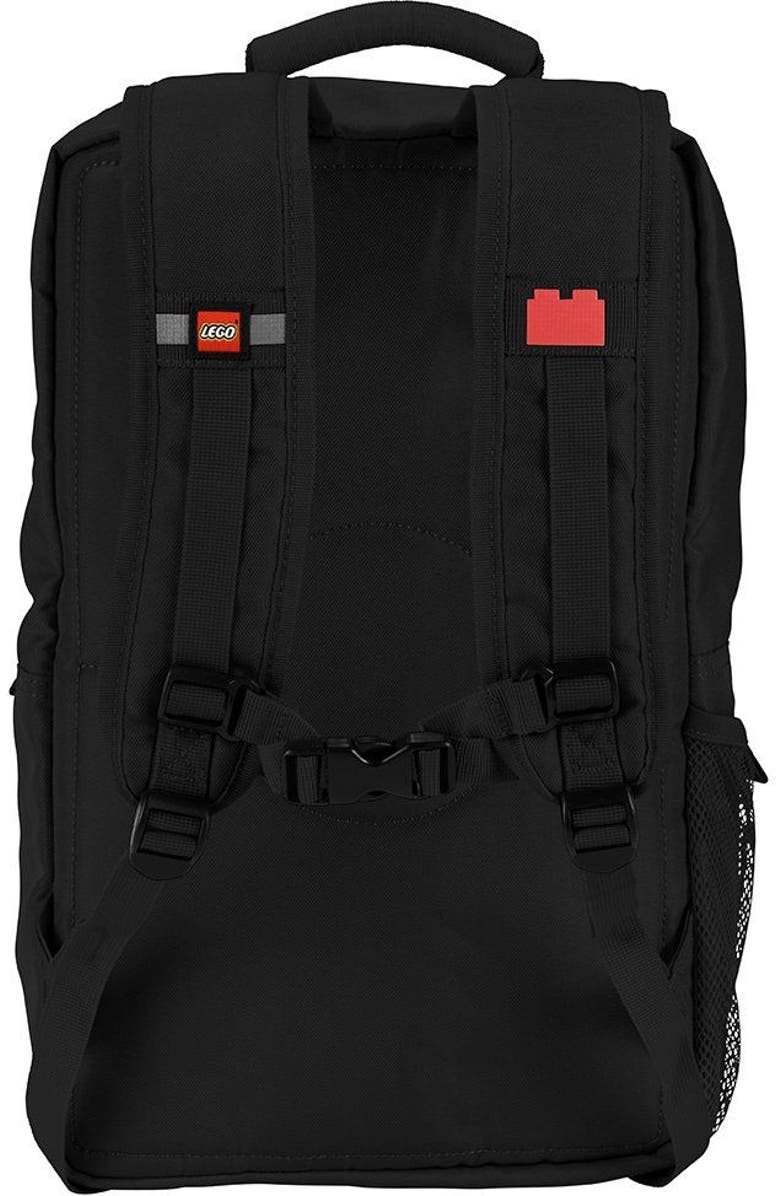 HAIKU LEGO Brick Backpack, Alternate, color, Black