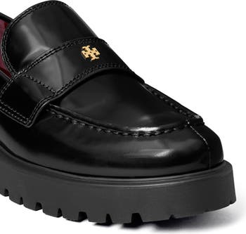 Classic Platform Lug Sole Loafer