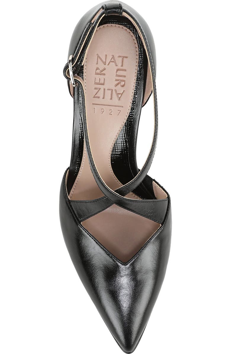 Naturalizer Angelina Ankle Strap Pointed Toe Pump, Alternate, color,