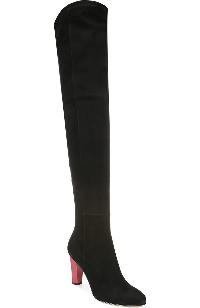 Diane von Furstenberg Deana Over the Knee Boot, Main, color,