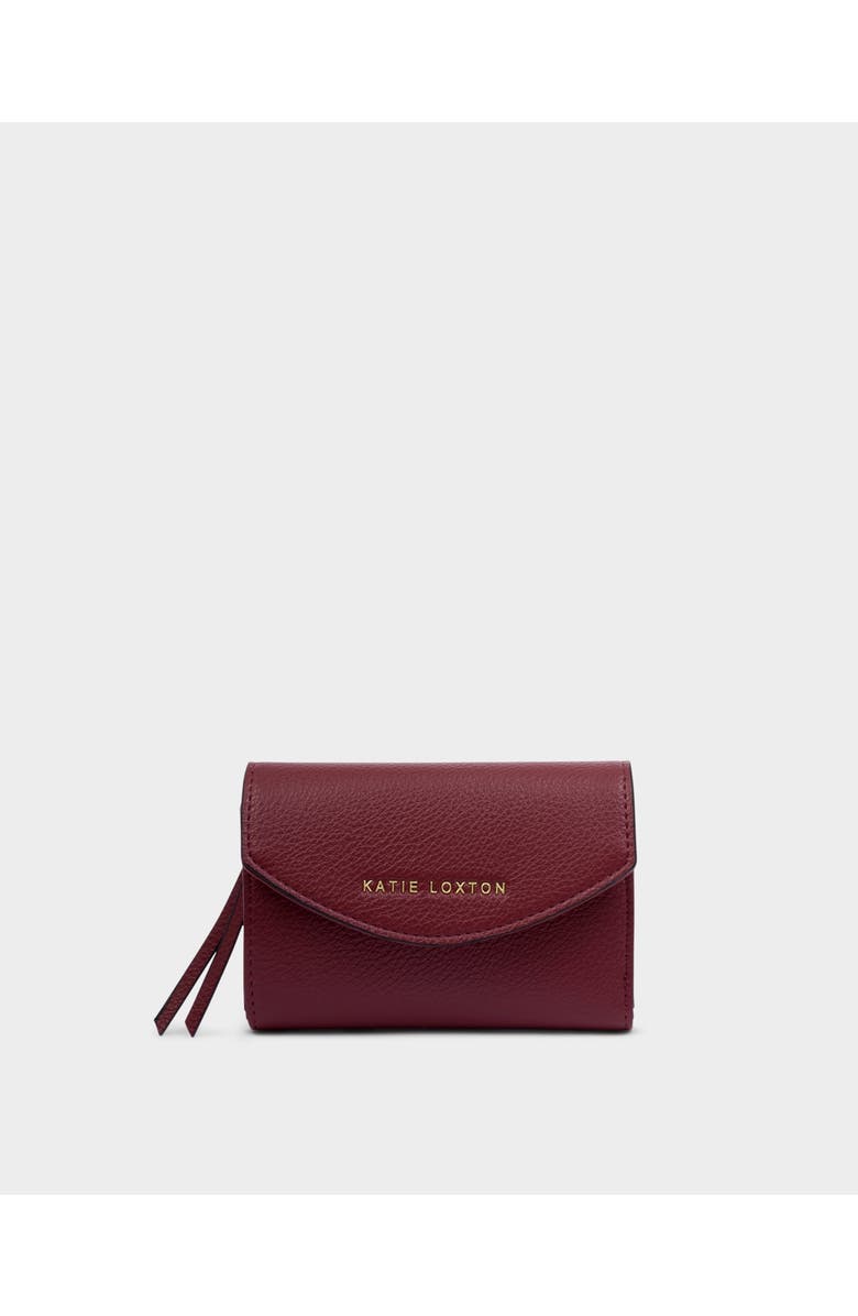Katie Loxton Alba Wallet in Cherry, Main, color, Cherry