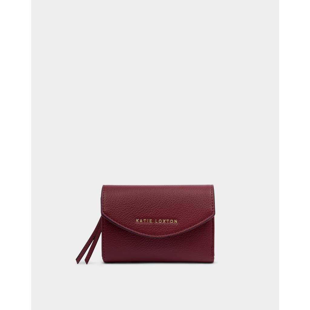 Katie Loxton Alba Wallet In Red