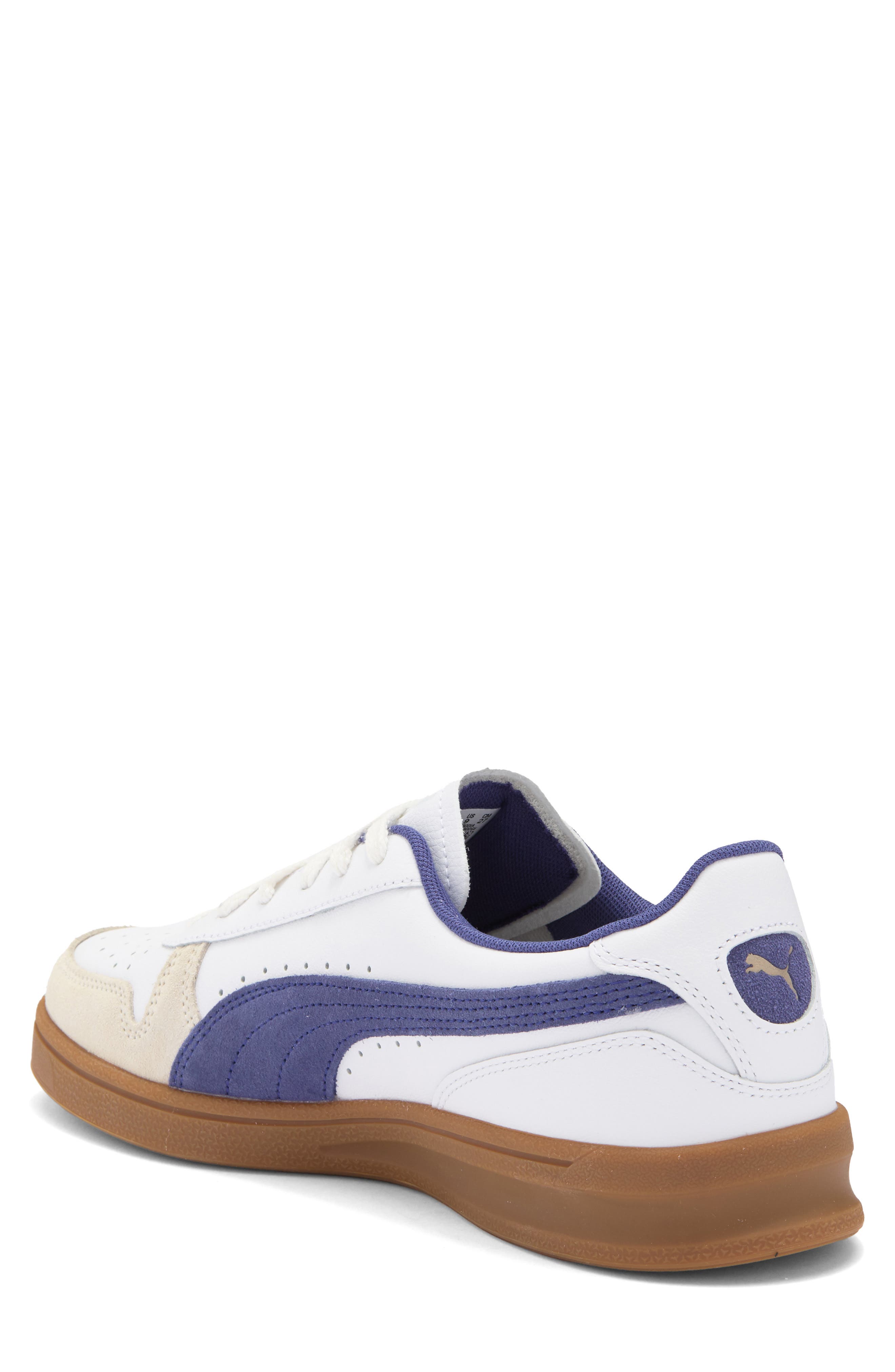 PUMA Indoor Sneaker, Alternate, color, Puma White-Blue Crystal-Gum