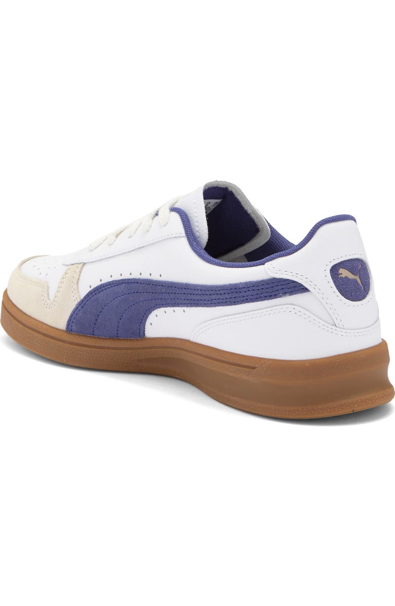 PUMA Indoor Sneaker, Alternate, color, Puma White-Blue Crystal-Gum