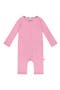 Mauve Ribbed Magnetic Coverall