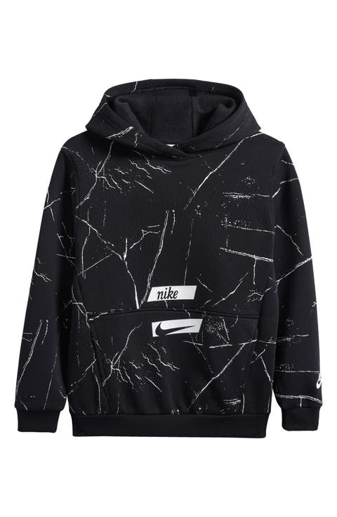 Kids' Club Graphic Fleece Hoodie