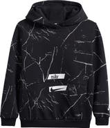 Nike Kids' Club Graphic Fleece Hoodie