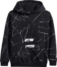 Nike Kids' Club Graphic Fleece Hoodie
