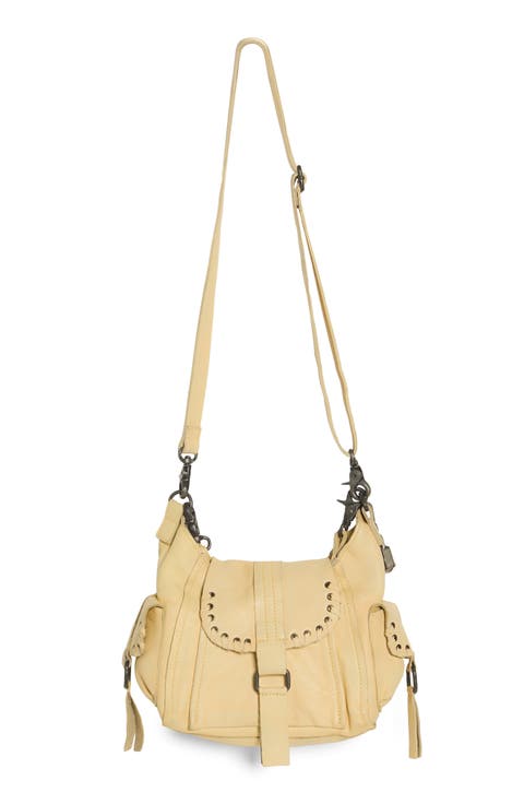 We the Free Baby Leigh Leather Crossbody Bag