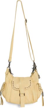 Free People We the Free Baby Leigh Leather Crossbody Bag