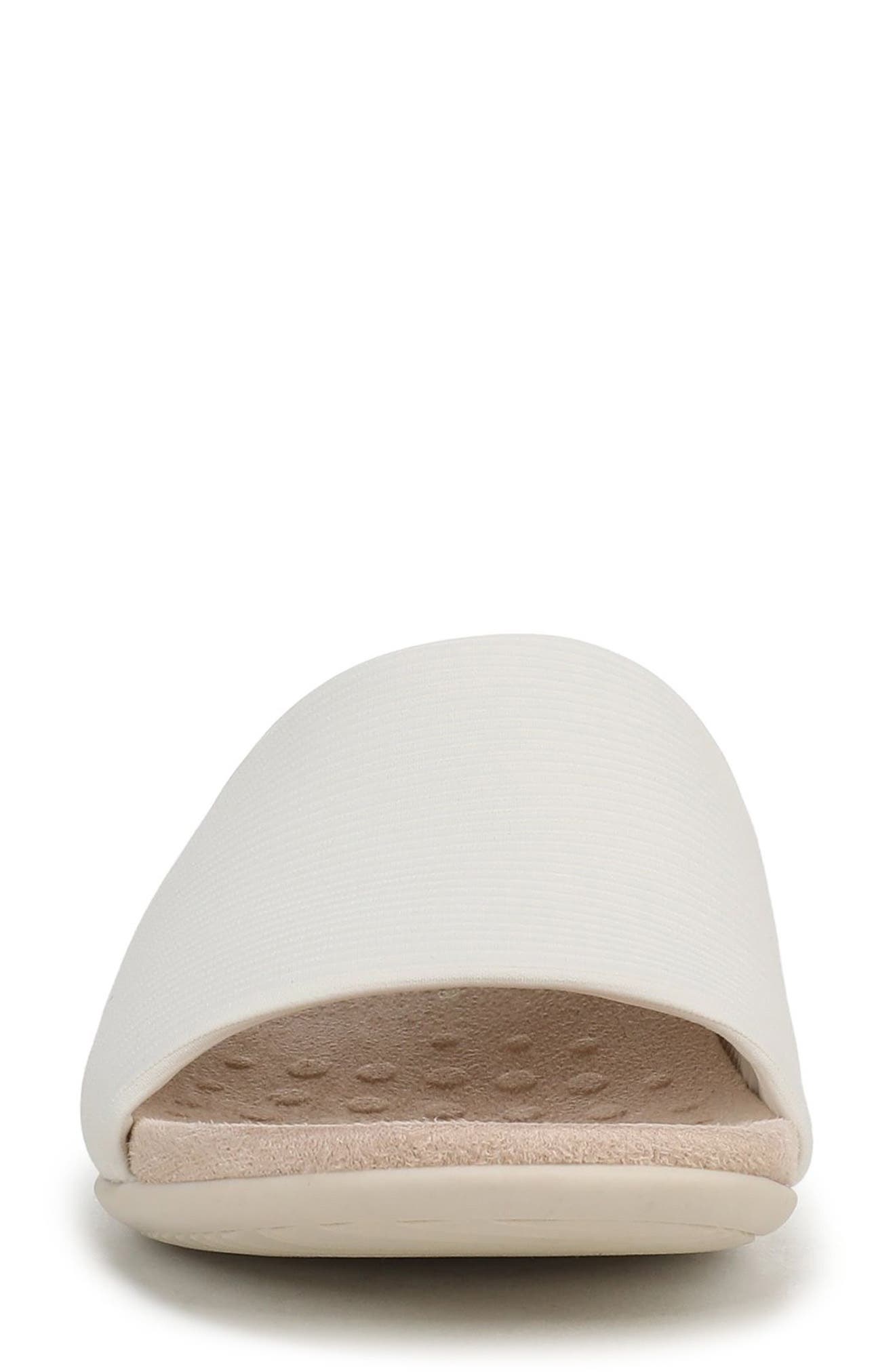 Renie Knit Slide Sandal, Alternate, color, CREAM