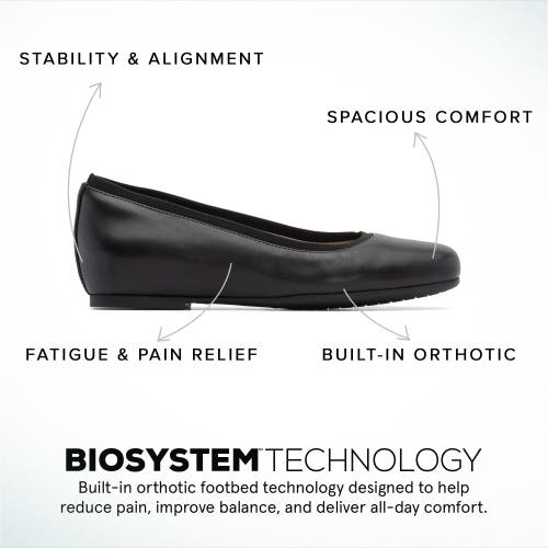 Abeo Cadence Ballet In Black - Regular