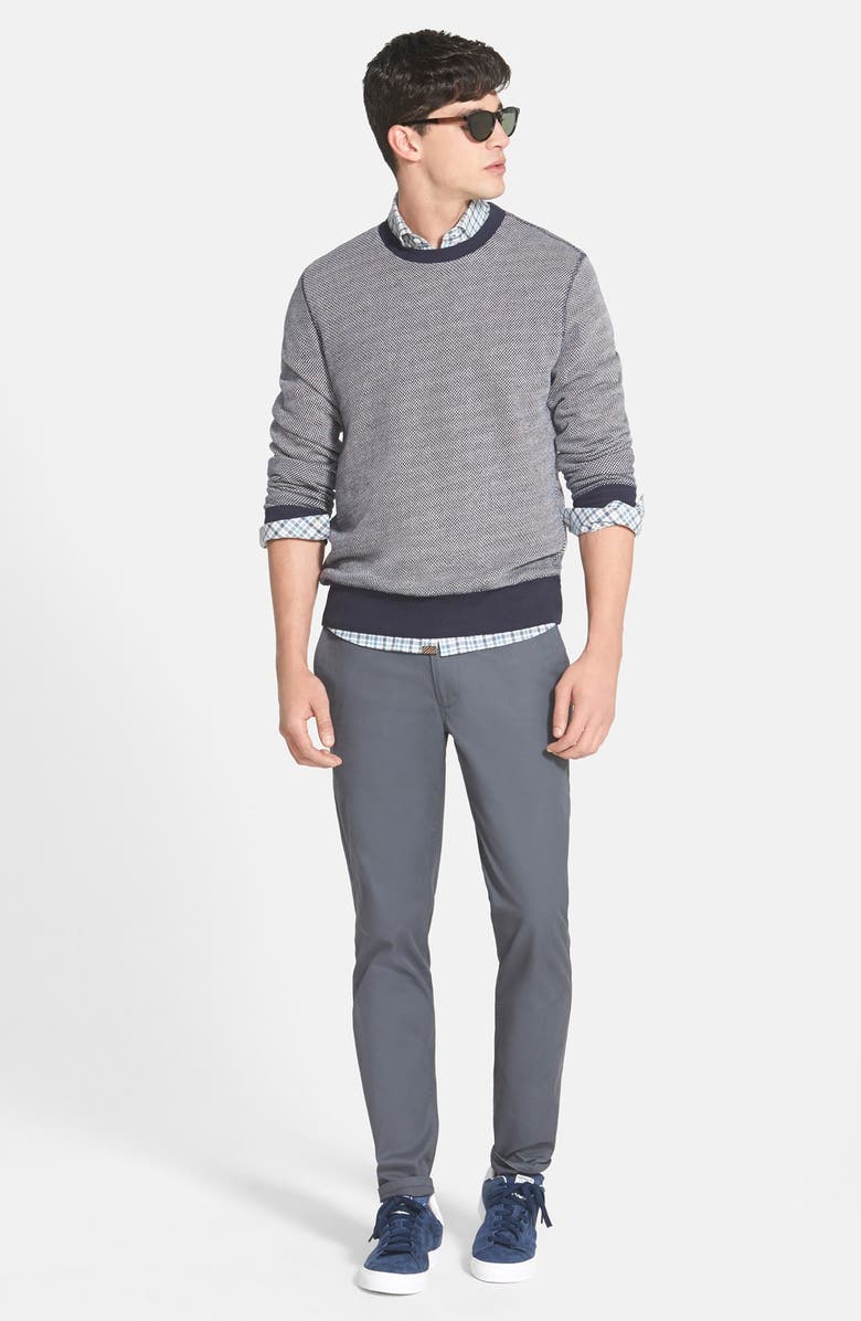 Bonobos Slim Fit Washed Cotton Chinos, Alternate, color, 