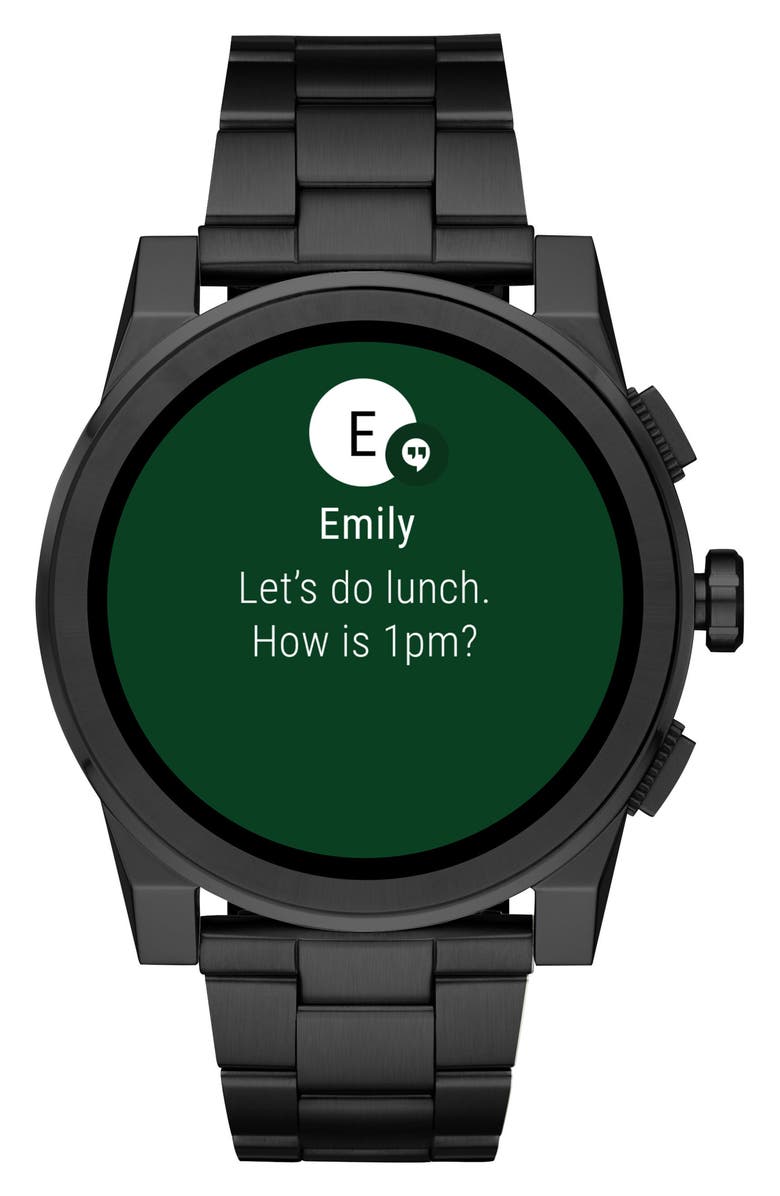 Michael Kors Access Grayson Smart Bracelet Watch, 47mm, Alternate, color, 