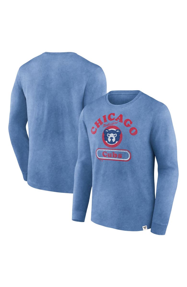 FANATICS Men's Fanatics Royal Chicago Cubs Circus Catch Long Sleeve T-Shirt, Main, color, Royal