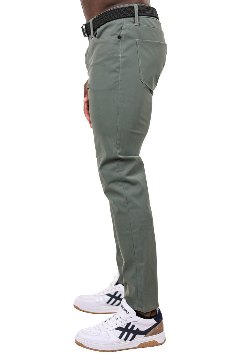 Marthyr Slim Fit Pants, Alternate, color, GREEN