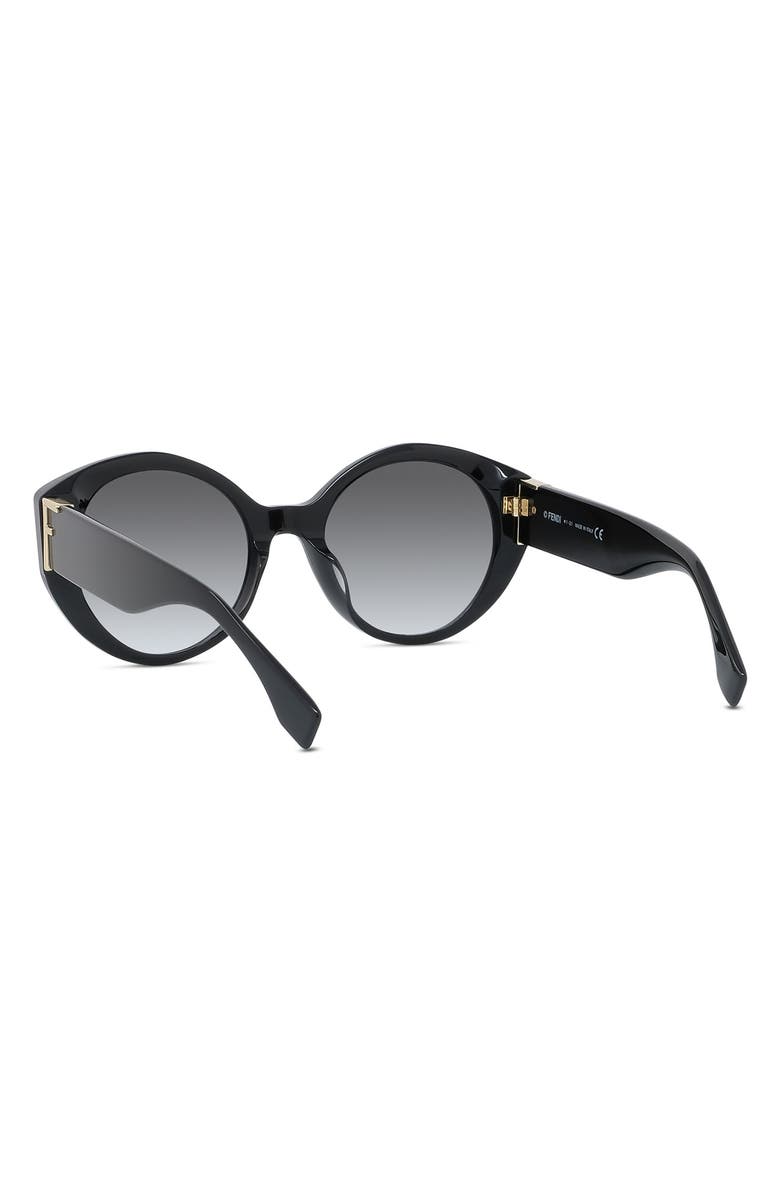 Fendi 'Fendi First 53mm Square Sunglasses, Alternate, color,