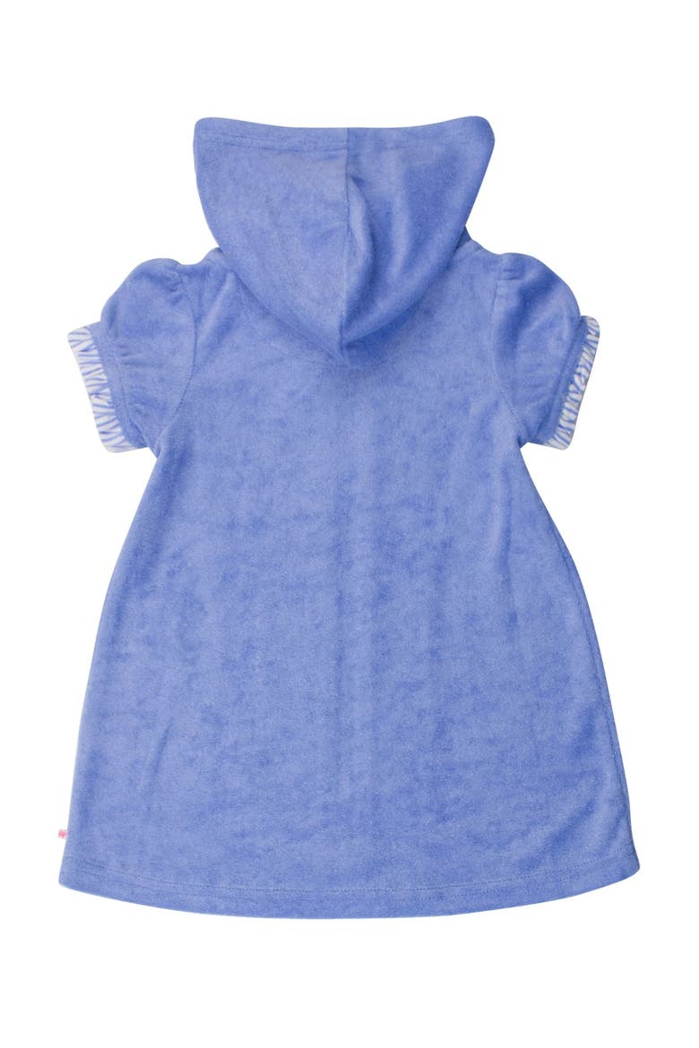 Baby/toddler Girls Terry Full-zip Cover-up, Alternate, color, Periwinkle Blue