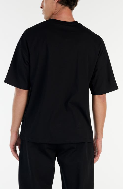 Nana Judy Charles Tee In Black Enzyme