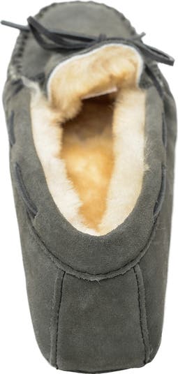 Minnetonka whitehall genuine shearling lined wrap boot best sale