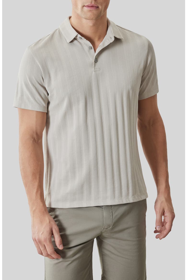 Caspian Rib Polo, Main, color, MOONSTONE