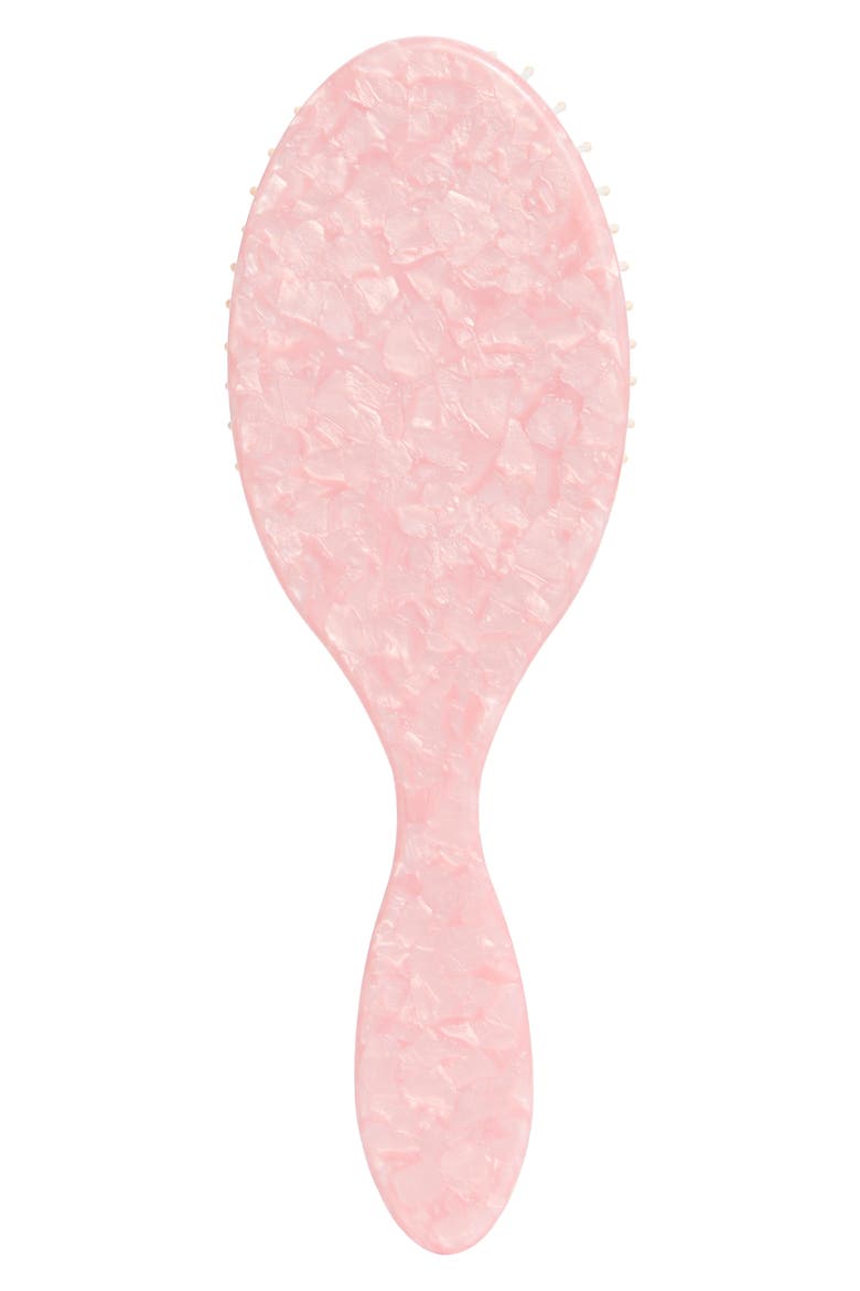 Large Hair Brush, Alternate, color, PINK SEPIA