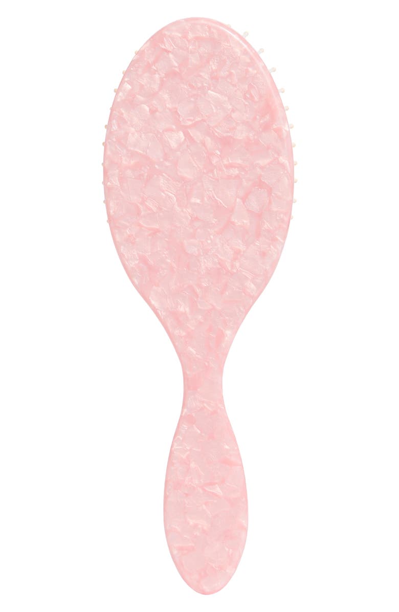 BP. Large Hair Brush, Alternate, color, Pink Sepia