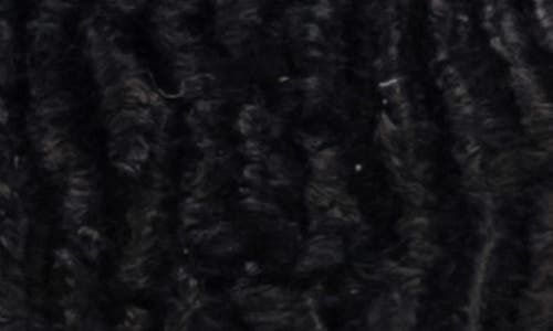 Frances Valentine Pouf Faux Fur Bucket Bag In Black