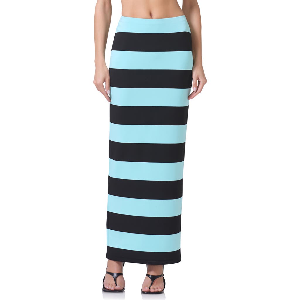 AFRM AFRM FRANNY STRIPE MAXI SKIRT