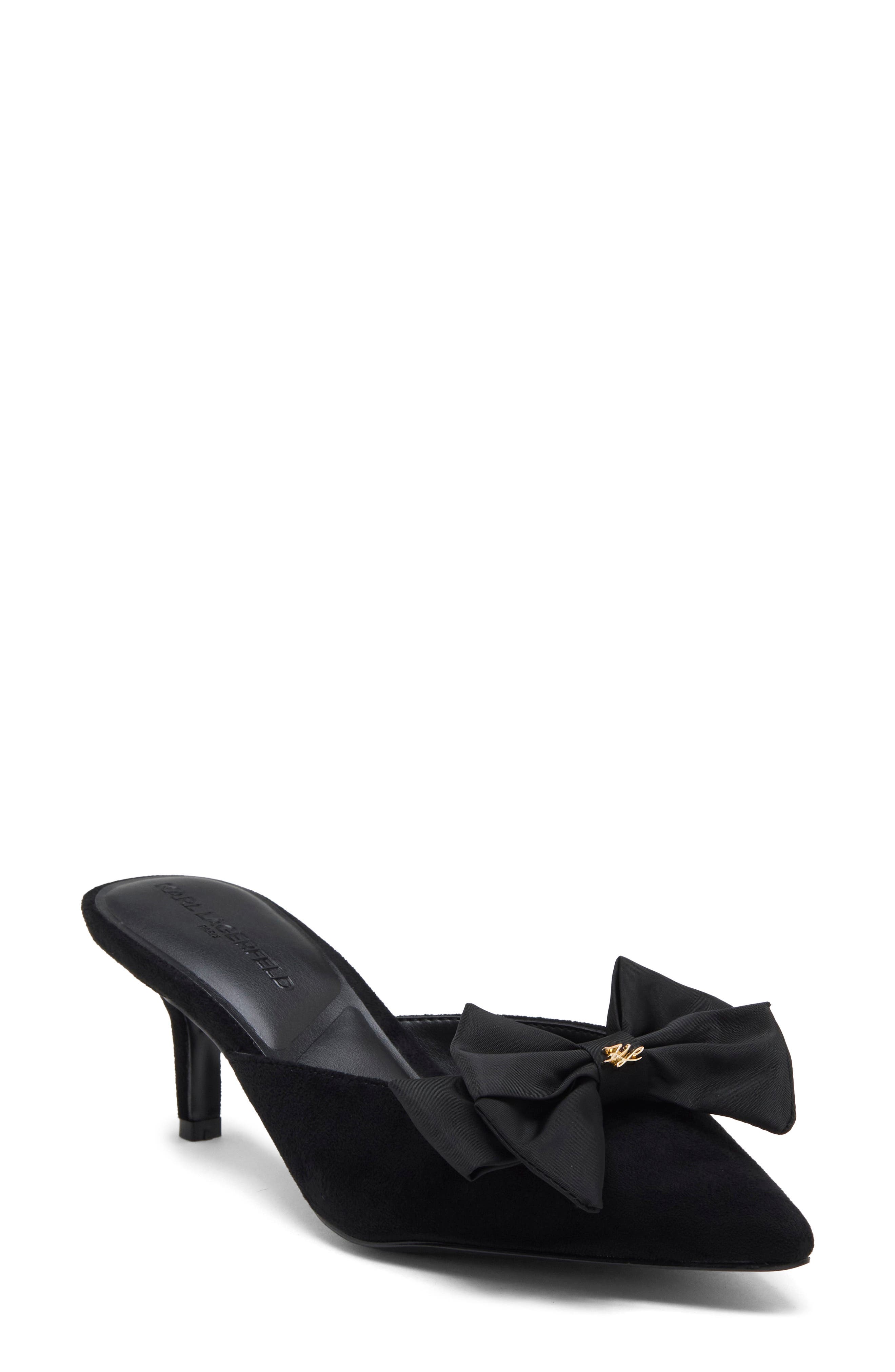 Lantern Pointed Toe Mule