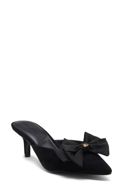 Lantern Pointed Toe Mule