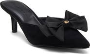 KARL LAGERFELD PARIS Lantern Pointed Toe Mule