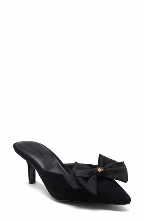 Lantern Pointed Toe Mule