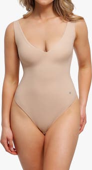 Popilush Elastic Cloud-Touch All-in-One Shaping Bodysuit
