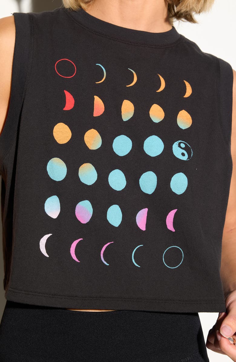 Spiritual Gangster Eclipse Spirit Crop Tank, Alternate, color, 