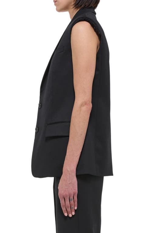 Helmut Lang Virgin Wool Vest