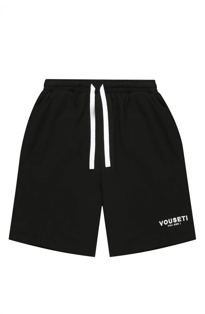 VOUSETI OG Cotton Fleece Drawstring Shorts, Alternate, color, 
