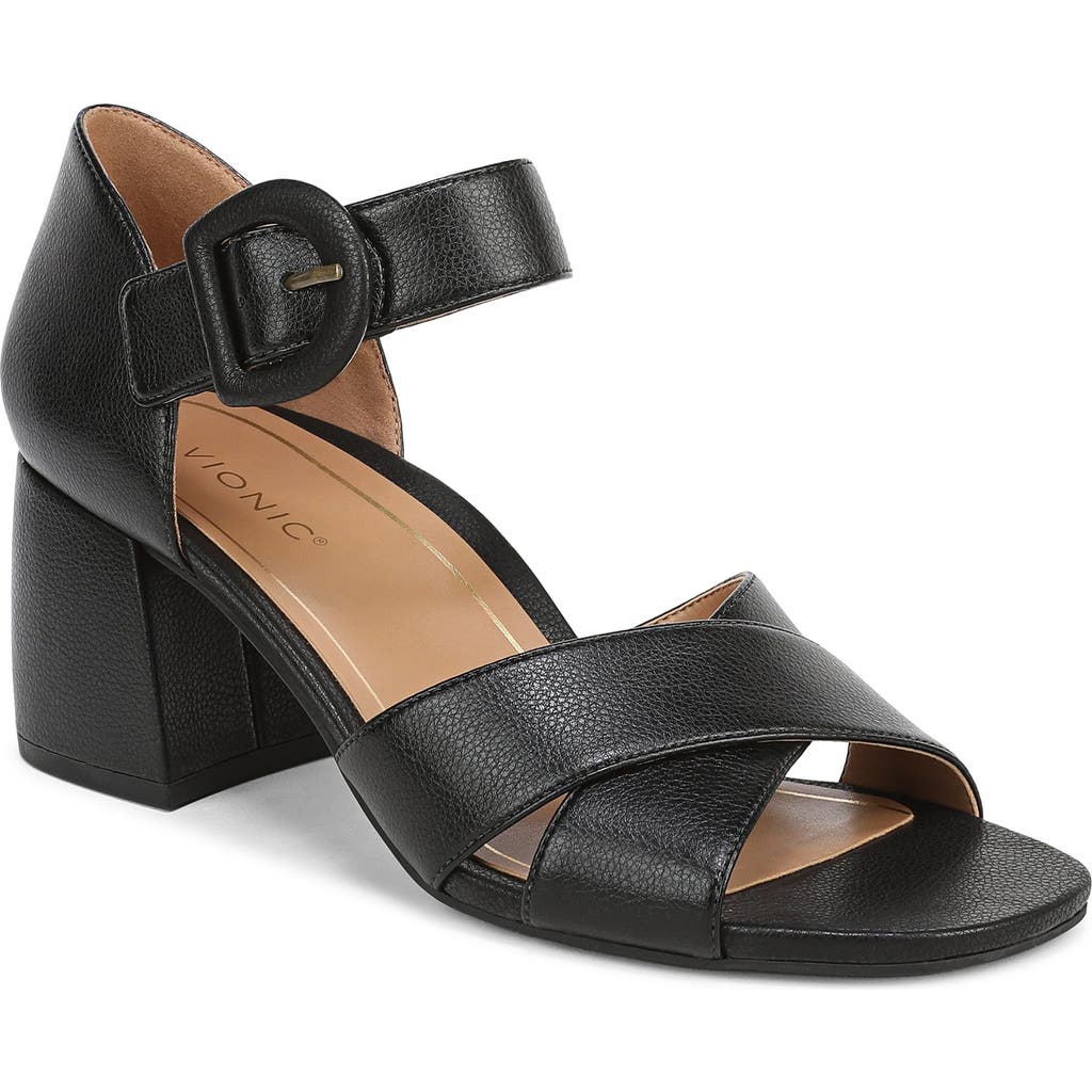 Vionic Soraya Heel Sandal In Multi