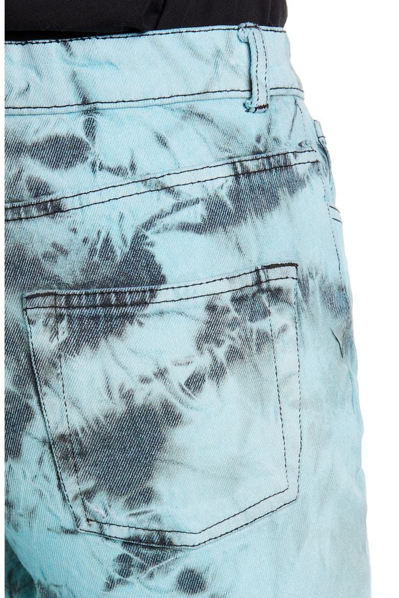 Ashley Tie Dye Jeans, Alternate, color, BLUE TIE-DYE