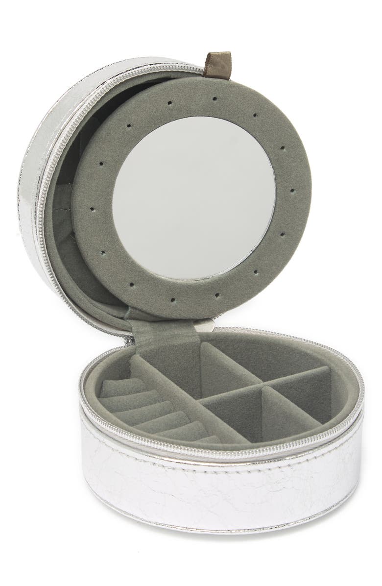 Nordstrom Round Jewelry Box, Main, color, 