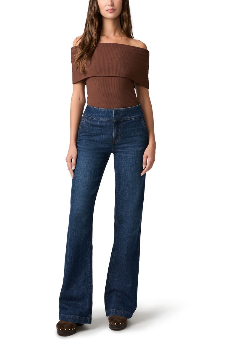 Leenah High Waist Wide Leg Jeans, Alternate, color, SIMONETTA