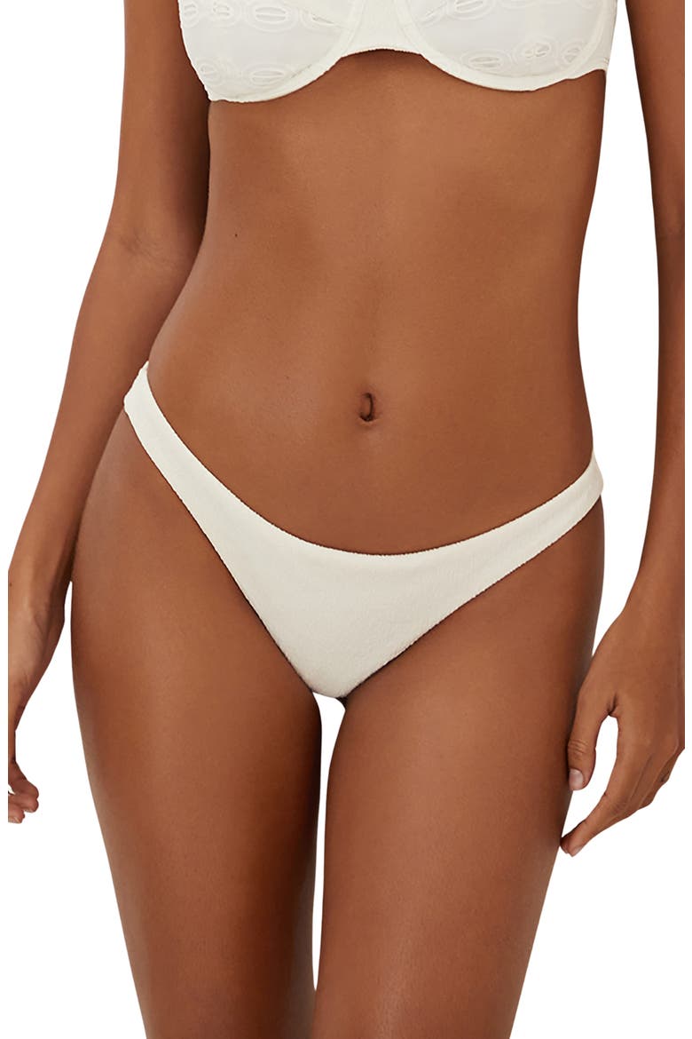 Firenze Bikini Bottoms, Main, color, WHITE