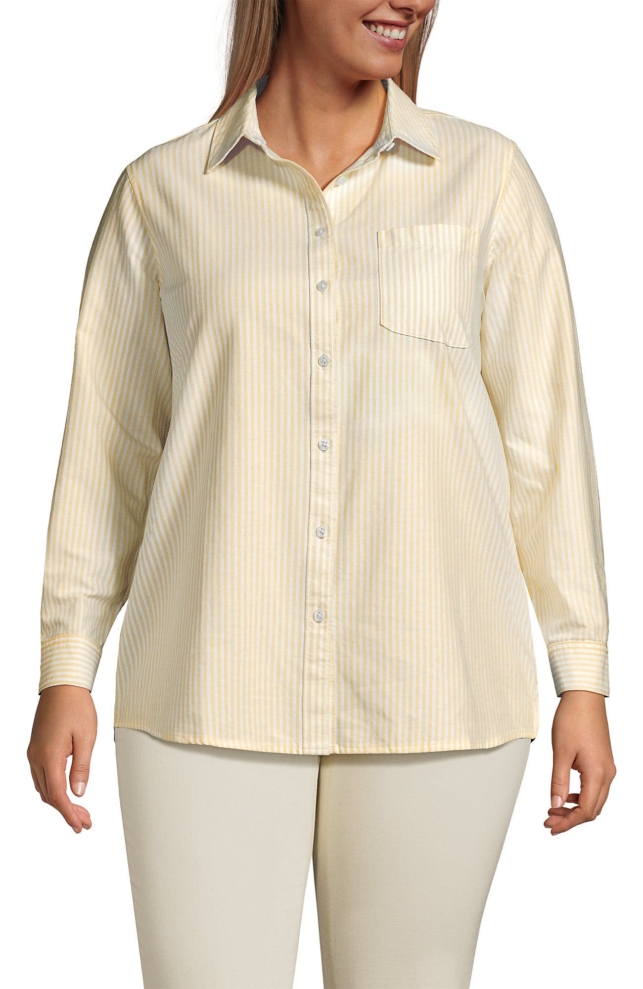 Goldenrod Pinstripe
